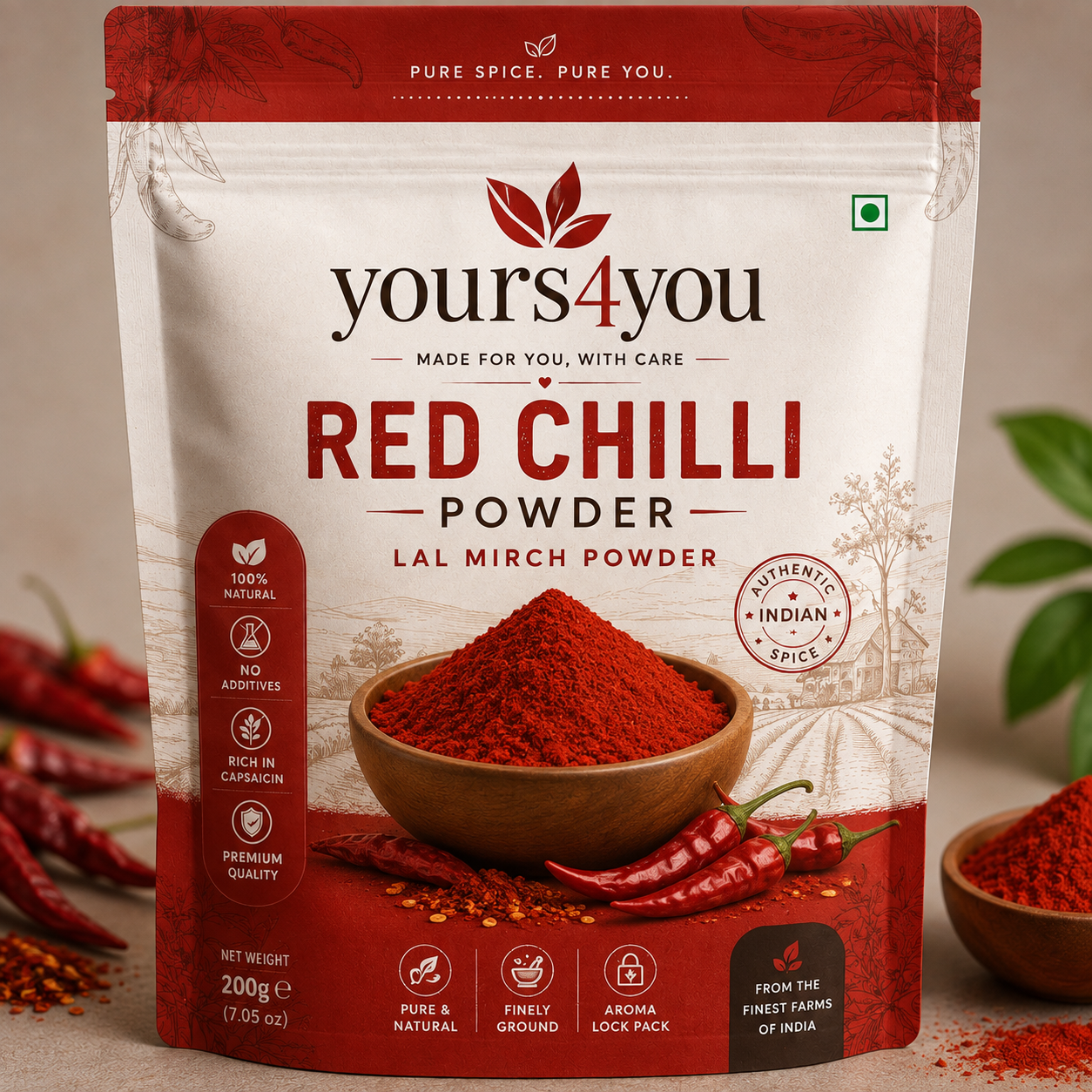 RED CHILLI POWDER